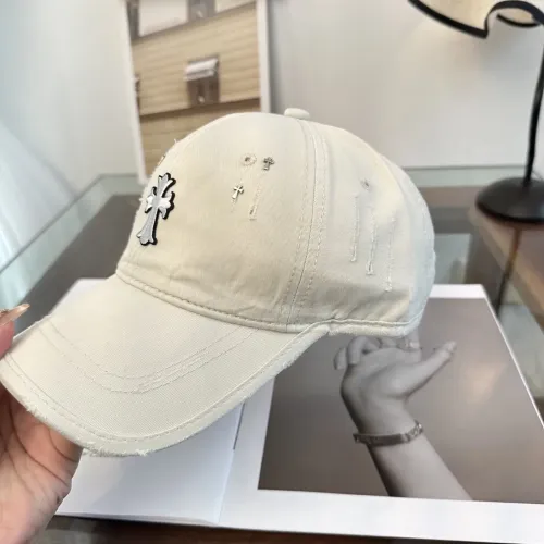Cheap Chrome Hearts Caps #1428021 Replica Wholesale [$27.00 USD] [ITEM#1428021] on Replica Chrome Hearts Caps