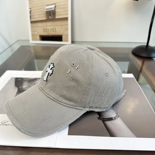 Cheap Chrome Hearts Caps #1428022 Replica Wholesale [$27.00 USD] [ITEM#1428022] on Replica Chrome Hearts Caps