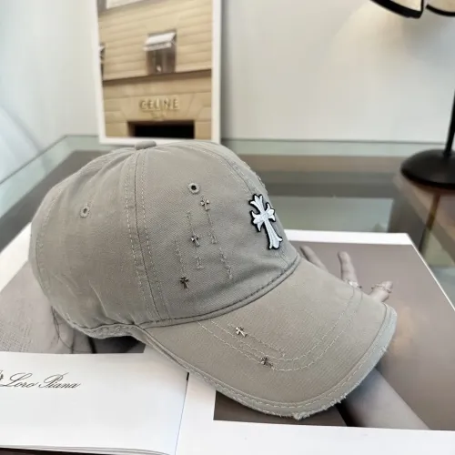 Cheap Chrome Hearts Caps #1428022 Replica Wholesale [$27.00 USD] [ITEM#1428022] on Replica Chrome Hearts Caps
