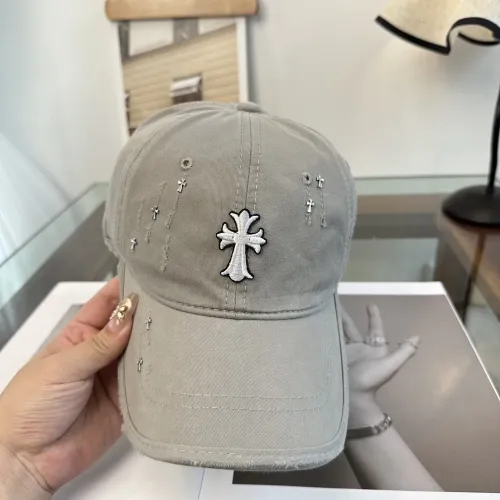 Cheap Chrome Hearts Caps #1428022 Replica Wholesale [$27.00 USD] [ITEM#1428022] on Replica Chrome Hearts Caps