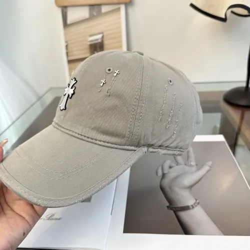 Cheap Chrome Hearts Caps #1428022 Replica Wholesale [$27.00 USD] [ITEM#1428022] on Replica Chrome Hearts Caps