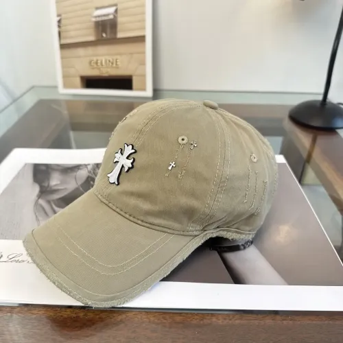 Cheap Chrome Hearts Caps #1428023 Replica Wholesale [$27.00 USD] [ITEM#1428023] on Replica Chrome Hearts Caps