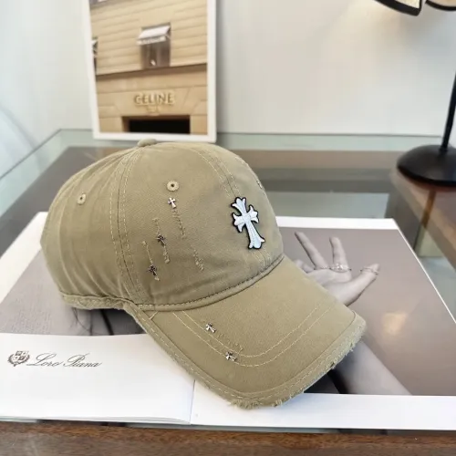 Cheap Chrome Hearts Caps #1428023 Replica Wholesale [$27.00 USD] [ITEM#1428023] on Replica Chrome Hearts Caps