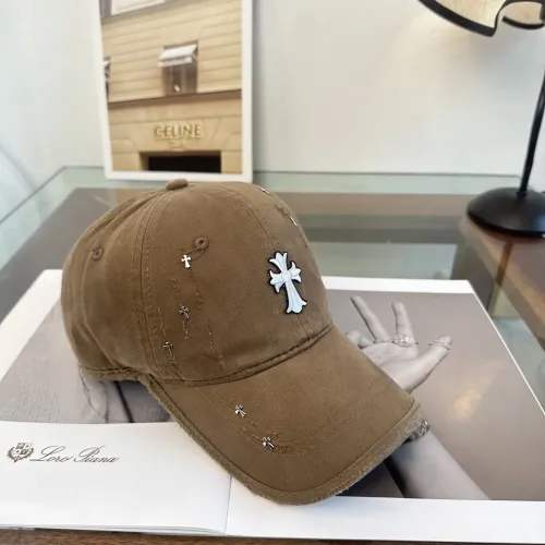 Cheap Chrome Hearts Caps #1428024 Replica Wholesale [$27.00 USD] [ITEM#1428024] on Replica Chrome Hearts Caps