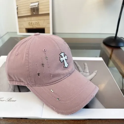 Cheap Chrome Hearts Caps #1428025 Replica Wholesale [$27.00 USD] [ITEM#1428025] on Replica Chrome Hearts Caps