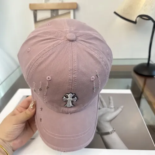 Cheap Chrome Hearts Caps #1428025 Replica Wholesale [$27.00 USD] [ITEM#1428025] on Replica Chrome Hearts Caps