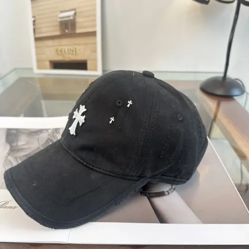 Cheap Chrome Hearts Caps #1428026 Replica Wholesale [$27.00 USD] [ITEM#1428026] on Replica Chrome Hearts Caps