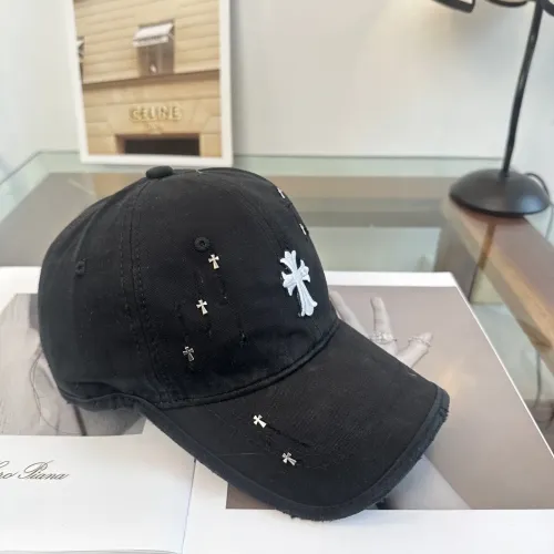 Cheap Chrome Hearts Caps #1428026 Replica Wholesale [$27.00 USD] [ITEM#1428026] on Replica Chrome Hearts Caps