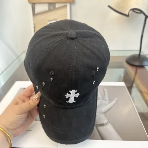 Cheap Chrome Hearts Caps #1428026 Replica Wholesale [$27.00 USD] [ITEM#1428026] on Replica Chrome Hearts Caps