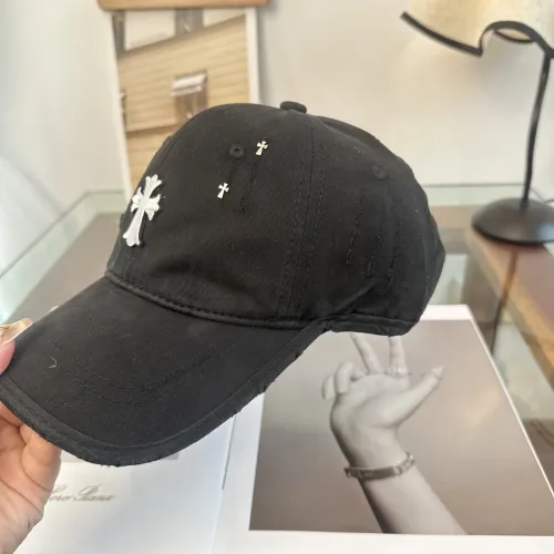 Cheap Chrome Hearts Caps #1428026 Replica Wholesale [$27.00 USD] [ITEM#1428026] on Replica Chrome Hearts Caps