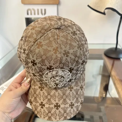 Cheap Chrome Hearts Caps #1428027 Replica Wholesale [$27.00 USD] [ITEM#1428027] on Replica Chrome Hearts Caps