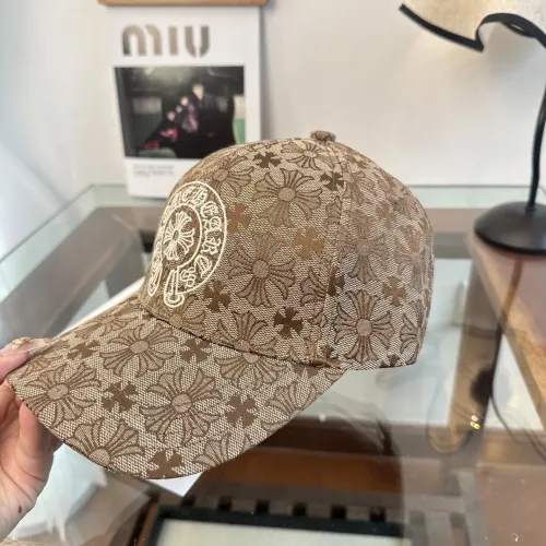 Cheap Chrome Hearts Caps #1428027 Replica Wholesale [$27.00 USD] [ITEM#1428027] on Replica Chrome Hearts Caps