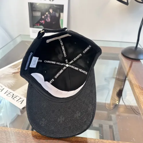 Cheap Chrome Hearts Caps #1428028 Replica Wholesale [$27.00 USD] [ITEM#1428028] on Replica Chrome Hearts Caps