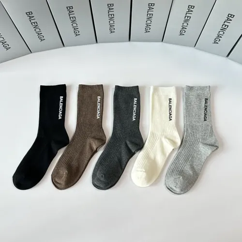 Cheap Balenciaga Socks #1428029 Replica Wholesale [$32.00 USD] [ITEM#1428029] on Replica Balenciaga Socks
