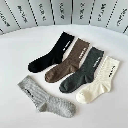 Cheap Balenciaga Socks #1428029 Replica Wholesale [$32.00 USD] [ITEM#1428029] on Replica Balenciaga Socks