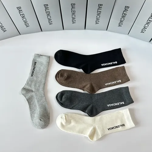 Cheap Balenciaga Socks #1428029 Replica Wholesale [$32.00 USD] [ITEM#1428029] on Replica Balenciaga Socks
