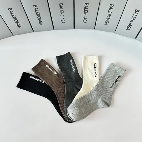 Cheap Balenciaga Socks #1428029 Replica Wholesale [$32.00 USD] [ITEM#1428029] on Replica Balenciaga Socks