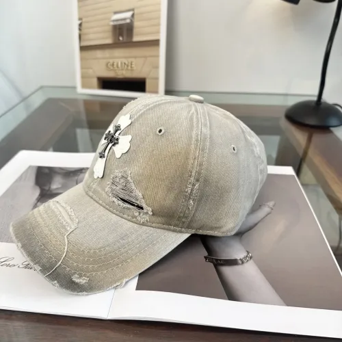 Cheap Chrome Hearts Caps #1428032 Replica Wholesale [$27.00 USD] [ITEM#1428032] on Replica Chrome Hearts Caps
