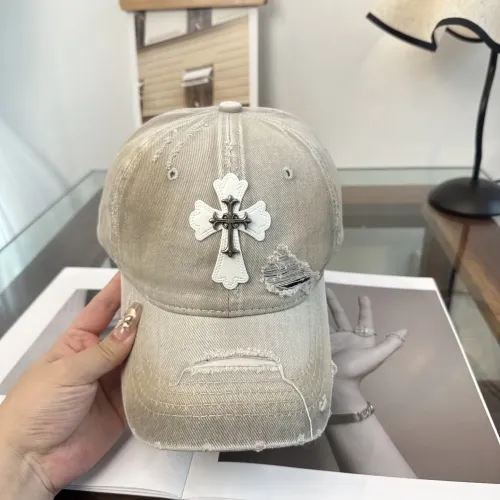 Cheap Chrome Hearts Caps #1428032 Replica Wholesale [$27.00 USD] [ITEM#1428032] on Replica Chrome Hearts Caps