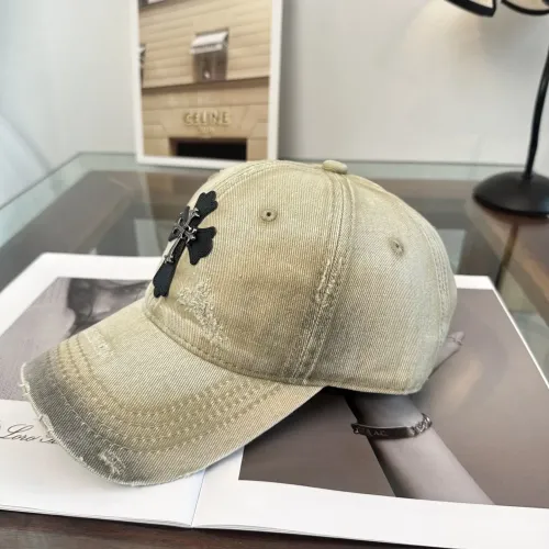 Cheap Chrome Hearts Caps #1428033 Replica Wholesale [$27.00 USD] [ITEM#1428033] on Replica Chrome Hearts Caps