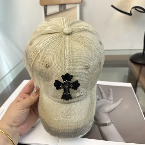 Cheap Chrome Hearts Caps #1428033 Replica Wholesale [$27.00 USD] [ITEM#1428033] on Replica Chrome Hearts Caps