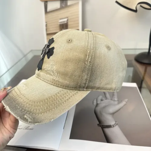 Cheap Chrome Hearts Caps #1428033 Replica Wholesale [$27.00 USD] [ITEM#1428033] on Replica Chrome Hearts Caps