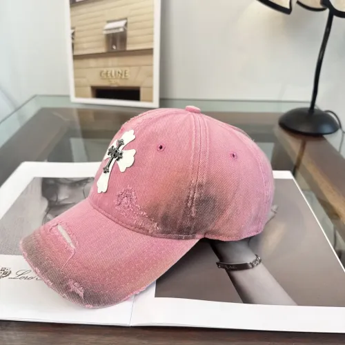 Cheap Chrome Hearts Caps #1428034 Replica Wholesale [$27.00 USD] [ITEM#1428034] on Replica Chrome Hearts Caps
