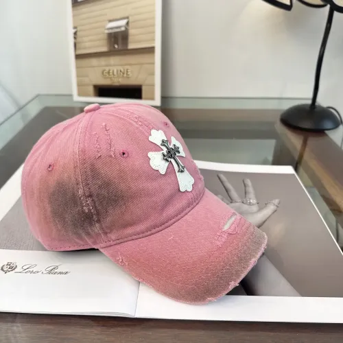 Cheap Chrome Hearts Caps #1428034 Replica Wholesale [$27.00 USD] [ITEM#1428034] on Replica Chrome Hearts Caps