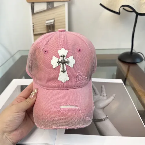 Cheap Chrome Hearts Caps #1428034 Replica Wholesale [$27.00 USD] [ITEM#1428034] on Replica Chrome Hearts Caps