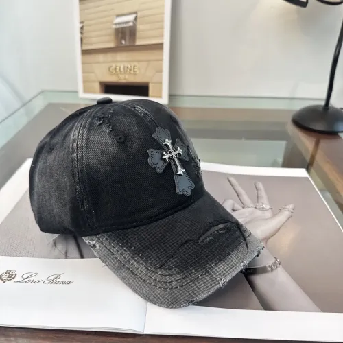 Cheap Chrome Hearts Caps #1428035 Replica Wholesale [$27.00 USD] [ITEM#1428035] on Replica Chrome Hearts Caps