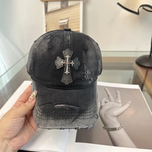 Cheap Chrome Hearts Caps #1428035 Replica Wholesale [$27.00 USD] [ITEM#1428035] on Replica Chrome Hearts Caps