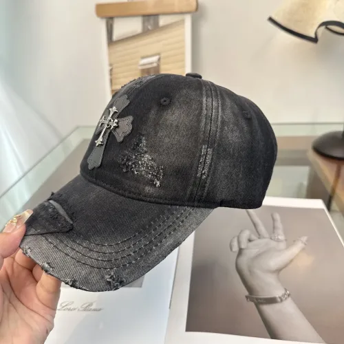 Cheap Chrome Hearts Caps #1428035 Replica Wholesale [$27.00 USD] [ITEM#1428035] on Replica Chrome Hearts Caps