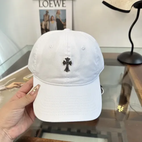 Cheap Chrome Hearts Caps #1428046 Replica Wholesale [$27.00 USD] [ITEM#1428046] on Replica Chrome Hearts Caps
