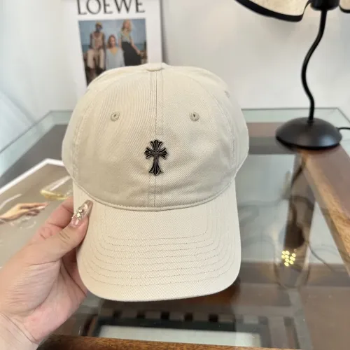 Cheap Chrome Hearts Caps #1428047 Replica Wholesale [$27.00 USD] [ITEM#1428047] on Replica Chrome Hearts Caps