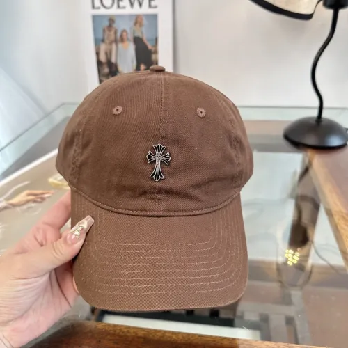 Cheap Chrome Hearts Caps #1428049 Replica Wholesale [$27.00 USD] [ITEM#1428049] on Replica Chrome Hearts Caps