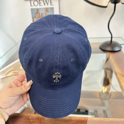 Cheap Chrome Hearts Caps #1428052 Replica Wholesale [$27.00 USD] [ITEM#1428052] on Replica Chrome Hearts Caps
