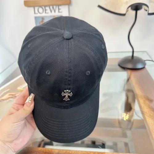 Cheap Chrome Hearts Caps #1428053 Replica Wholesale [$27.00 USD] [ITEM#1428053] on Replica Chrome Hearts Caps