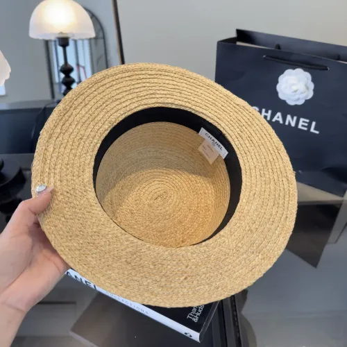 Cheap Chanel Caps #1428063 Replica Wholesale [$45.00 USD] [ITEM#1428063] on Replica Chanel Caps
