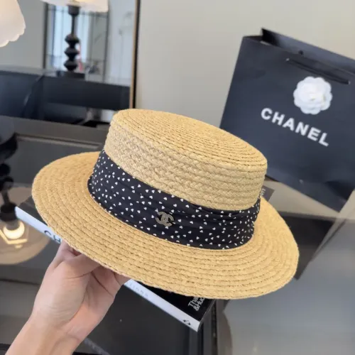 Cheap Chanel Caps #1428064 Replica Wholesale [$45.00 USD] [ITEM#1428064] on Replica Chanel Caps