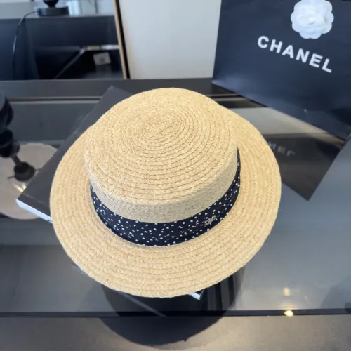Cheap Chanel Caps #1428064 Replica Wholesale [$45.00 USD] [ITEM#1428064] on Replica Chanel Caps