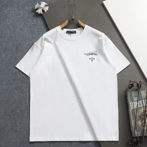 Cheap Chrome Hearts T-Shirts Short Sleeved For Unisex #1428092 Replica Wholesale [$36.00 USD] [ITEM#1428092] on Replica Chrome Hearts T-Shirts