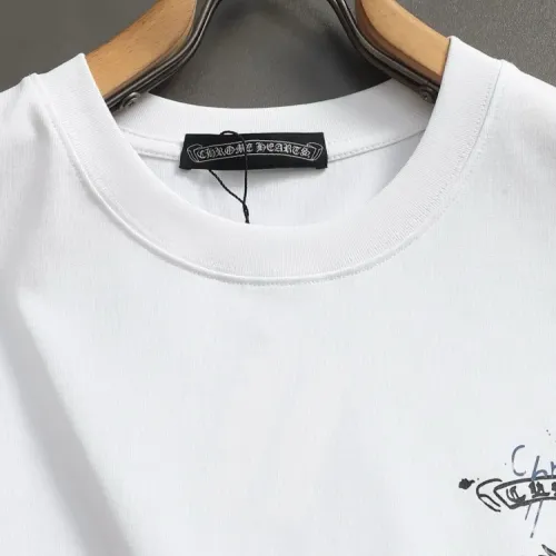 Cheap Chrome Hearts T-Shirts Short Sleeved For Unisex #1428092 Replica Wholesale [$36.00 USD] [ITEM#1428092] on Replica Chrome Hearts T-Shirts
