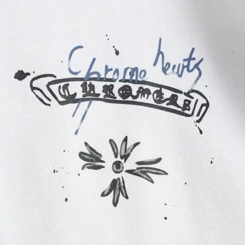 Cheap Chrome Hearts T-Shirts Short Sleeved For Unisex #1428092 Replica Wholesale [$36.00 USD] [ITEM#1428092] on Replica Chrome Hearts T-Shirts