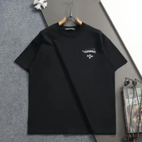 Cheap Chrome Hearts T-Shirts Short Sleeved For Unisex #1428094 Replica Wholesale [$36.00 USD] [ITEM#1428094] on Replica Chrome Hearts T-Shirts