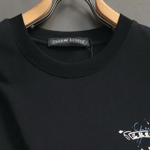 Cheap Chrome Hearts T-Shirts Short Sleeved For Unisex #1428094 Replica Wholesale [$36.00 USD] [ITEM#1428094] on Replica Chrome Hearts T-Shirts