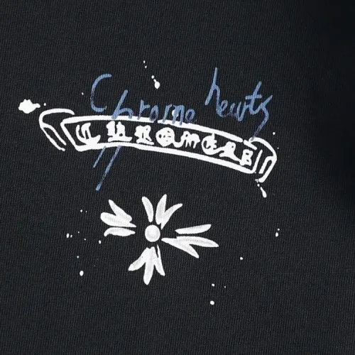 Cheap Chrome Hearts T-Shirts Short Sleeved For Unisex #1428094 Replica Wholesale [$36.00 USD] [ITEM#1428094] on Replica Chrome Hearts T-Shirts