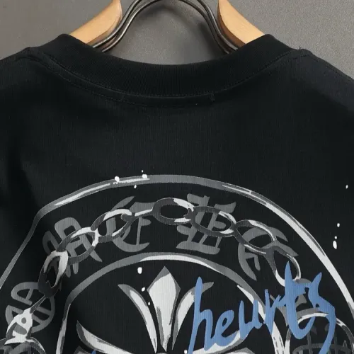 Cheap Chrome Hearts T-Shirts Short Sleeved For Unisex #1428094 Replica Wholesale [$36.00 USD] [ITEM#1428094] on Replica Chrome Hearts T-Shirts