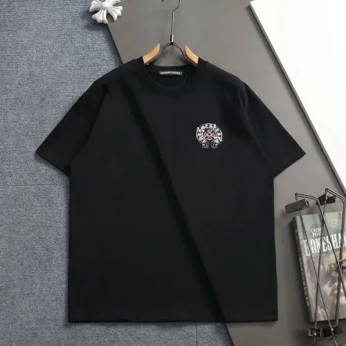 Cheap Chrome Hearts T-Shirts Short Sleeved For Unisex #1428097 Replica Wholesale [$36.00 USD] [ITEM#1428097] on Replica Chrome Hearts T-Shirts
