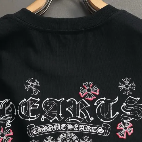 Cheap Chrome Hearts T-Shirts Short Sleeved For Unisex #1428097 Replica Wholesale [$36.00 USD] [ITEM#1428097] on Replica Chrome Hearts T-Shirts