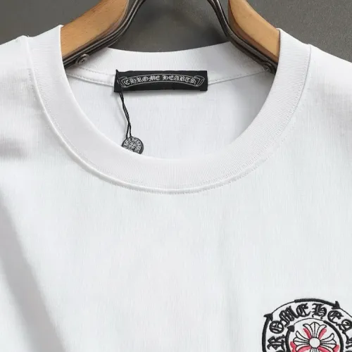 Cheap Chrome Hearts T-Shirts Short Sleeved For Unisex #1428098 Replica Wholesale [$36.00 USD] [ITEM#1428098] on Replica Chrome Hearts T-Shirts